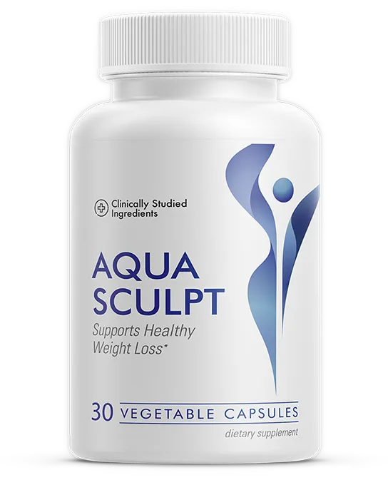 Single AquaSculpt bottle